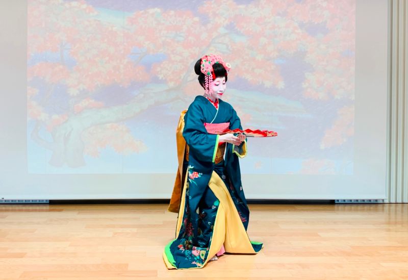 Japanese dance performance 2
