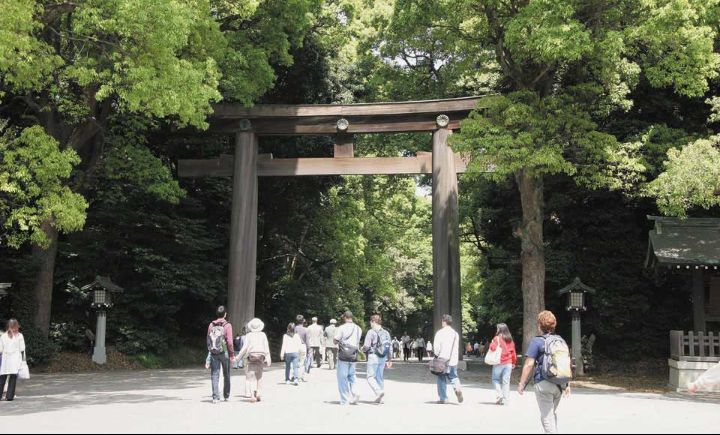 Meiji shrine