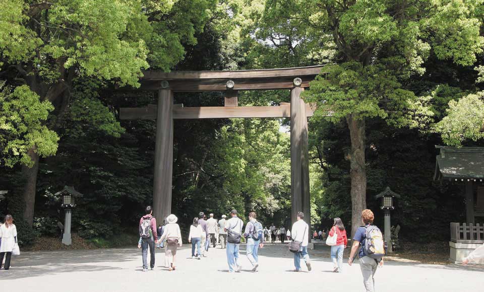 Meiji shrine
