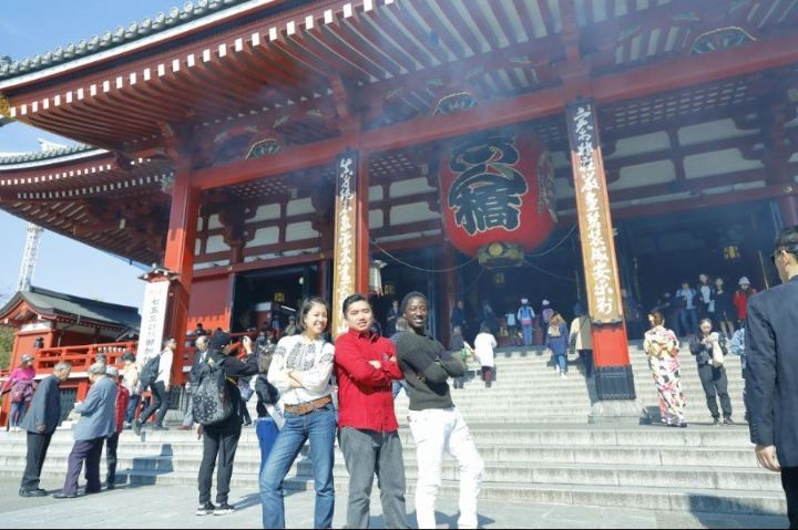 Tour to Asakusa Sensoji Temple