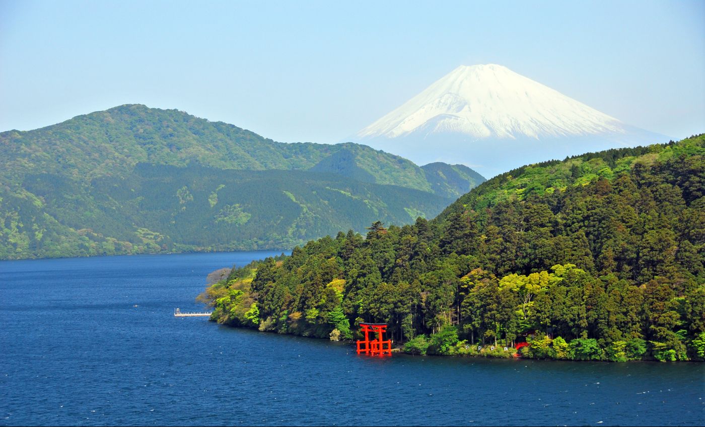 Mt. Fuji & Lake Ashi