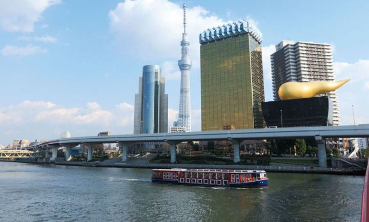 Sumida river cruise