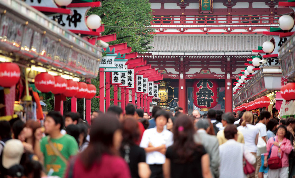 Asakusa sightseeing