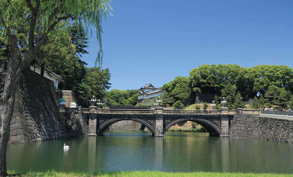 Imperial palace plaza